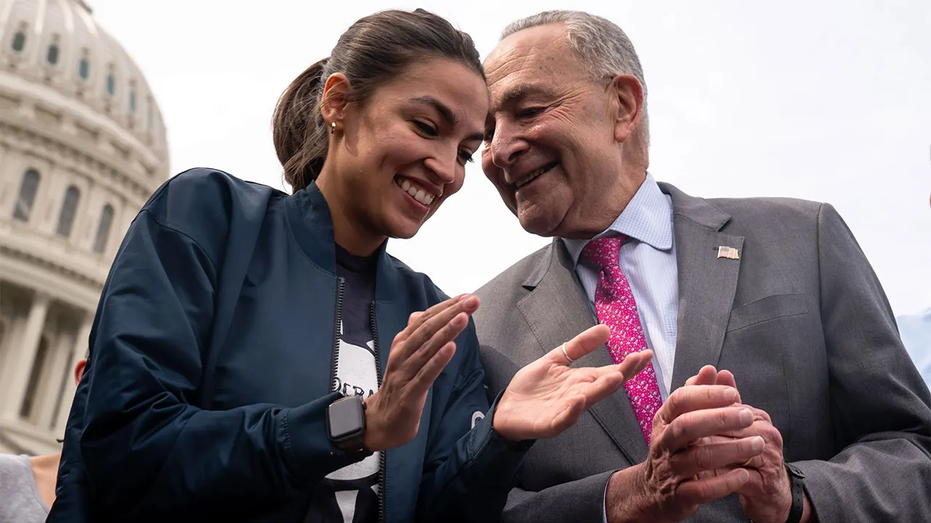 GOP blames Schumer for shutdown to appease ‘Marxist flank’ amid AOC primary challenge buzz