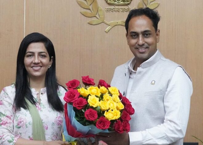 Ayush Prasad Assumes Office As Nashik Collector, Emphasises Efficiency & Accountability