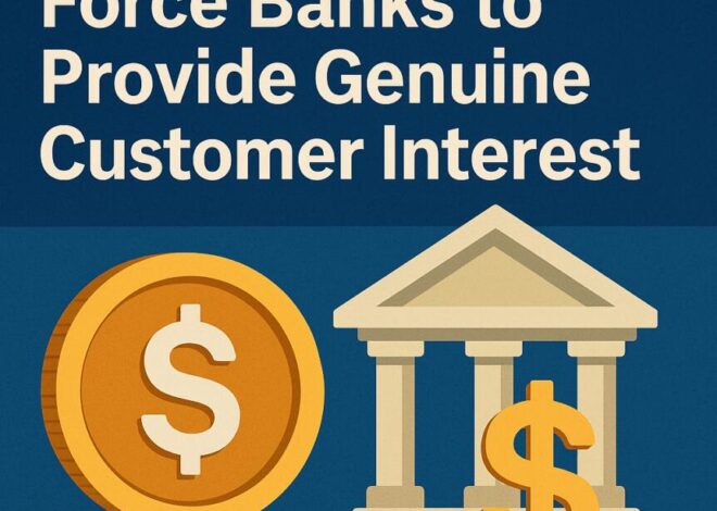 Stablecoin Yields Force Banks to Provide Genuine Customer Interest