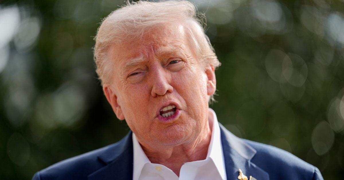 Trump’s ’60 Minutes’ Return? The Don ‘in Talks to Sit Down With Correspondent Bill Whitaker’ Months After Settling $16Million CBS Lawsuit Over Kamala Harris’ ‘Edited’ Interview
