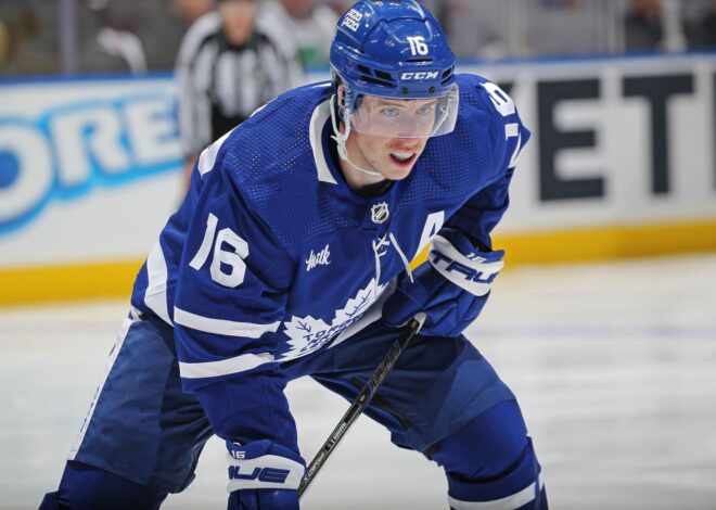 Mitch Marner makes his feelings known about his $80,000,000 Golden Knights teammate