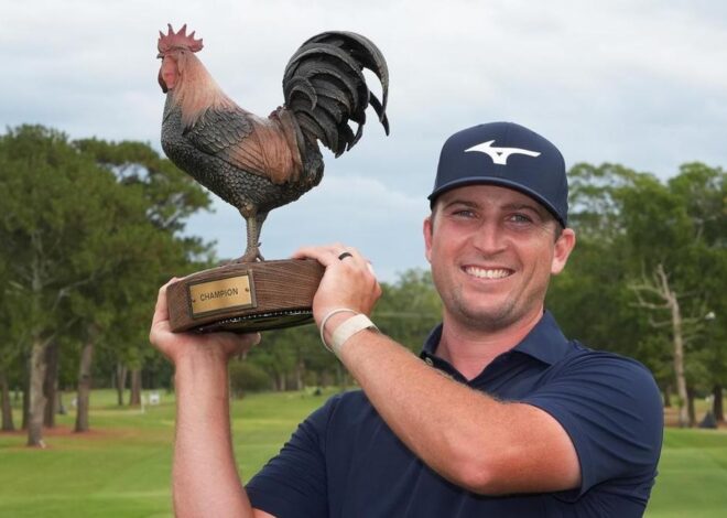 Birdie blitz makes a good Fisk of it for first PGA win