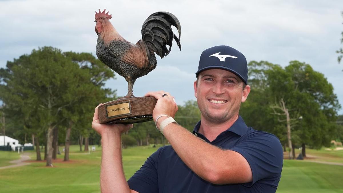 Birdie blitz makes a good Fisk of it for first PGA win