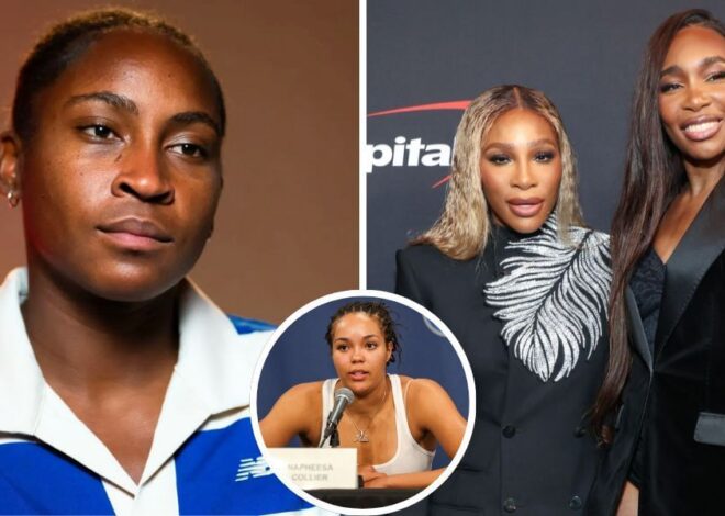 Tennis News Today: Coco Gauff turns 1st tennis star to back Napheesa Collier over WNBA claims; Venus & Serena Williams relive distressing gun violence