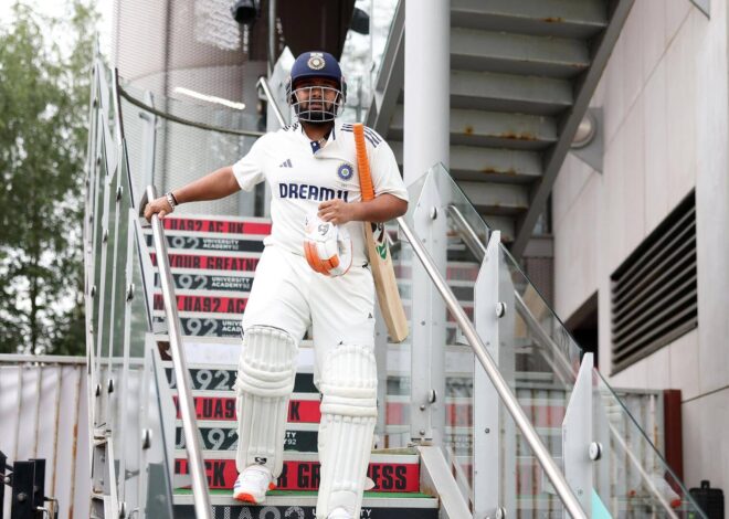 Rishabh Pant set for Ranji Trophy return in late October