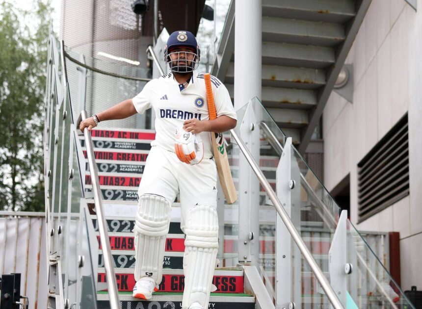 Rishabh Pant set for Ranji Trophy return in late October