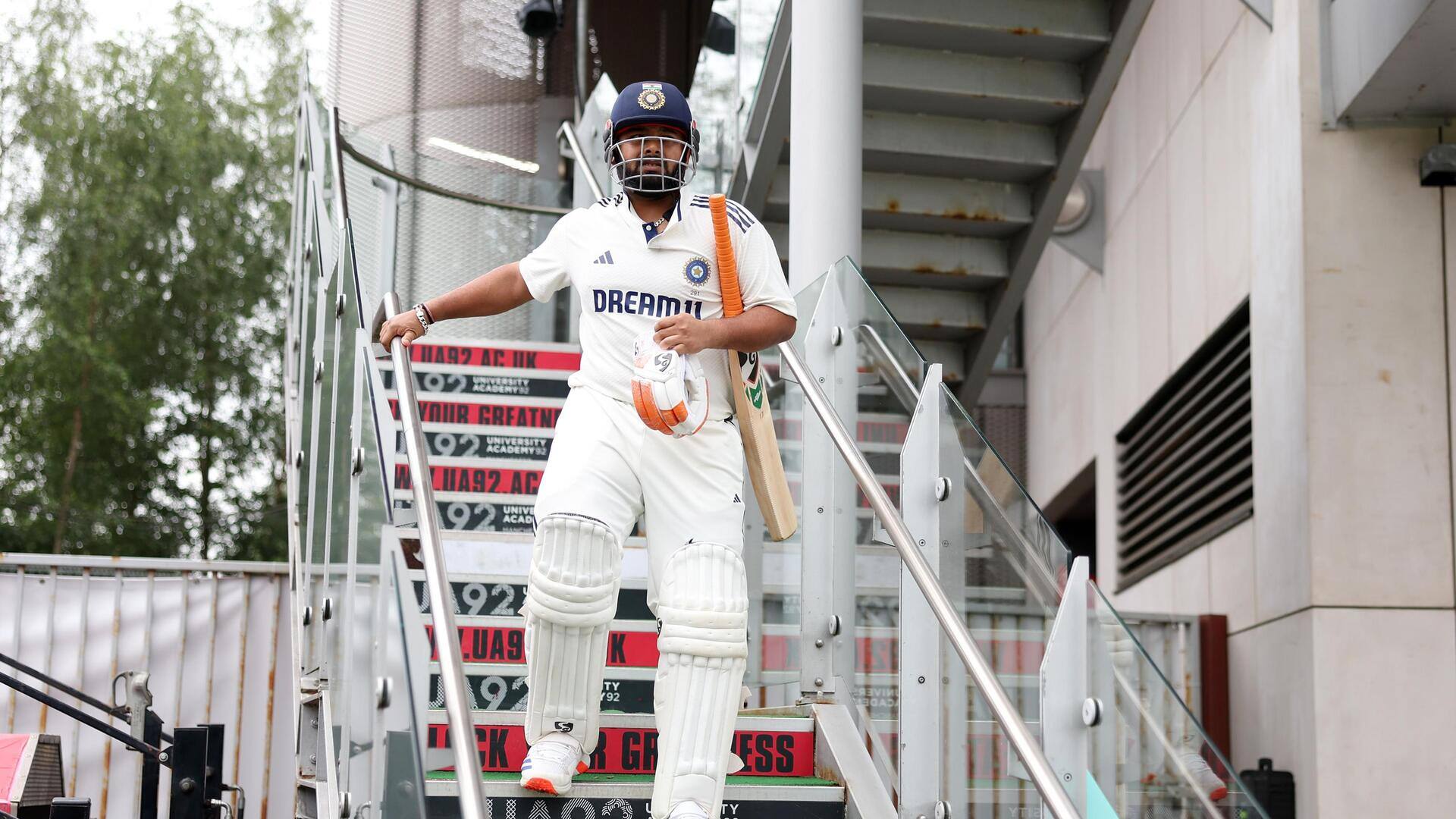 Rishabh Pant set for Ranji Trophy return in late October