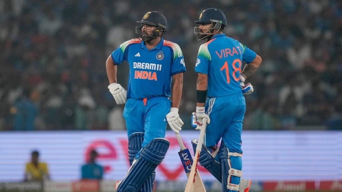 ‘Australia series could decide future of Rohit Sharma, Virat Kohli,’ says Ravi Shastri