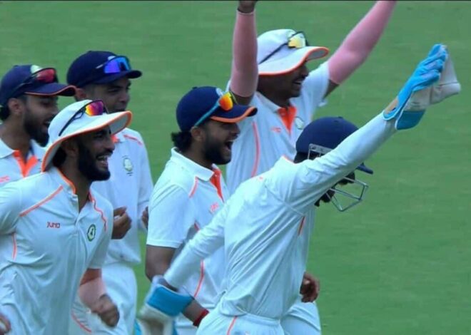 Tensions flare as Yash Dhull, Yash Thakur clash in Irani Cup