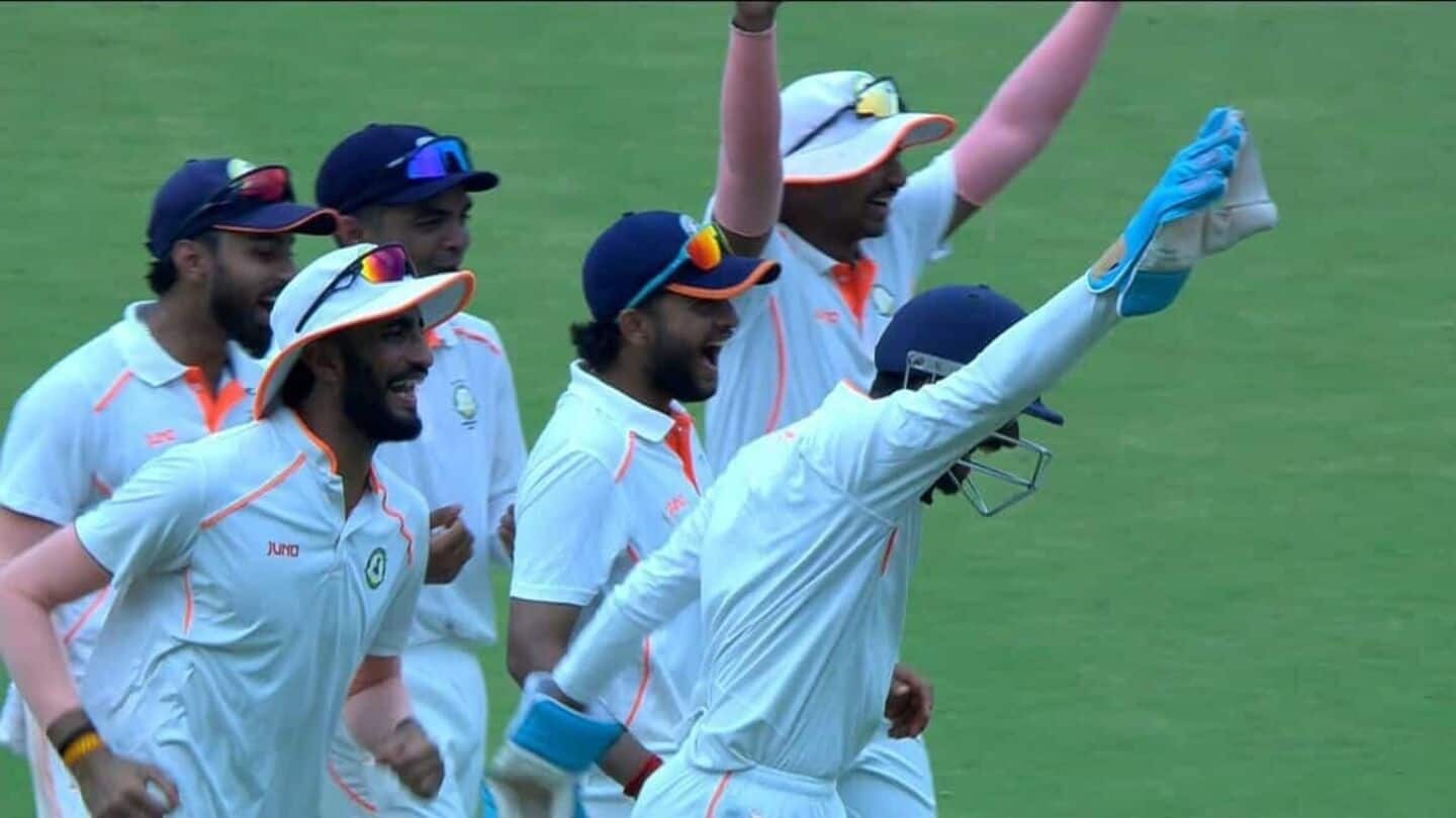 Tensions flare as Yash Dhull, Yash Thakur clash in Irani Cup