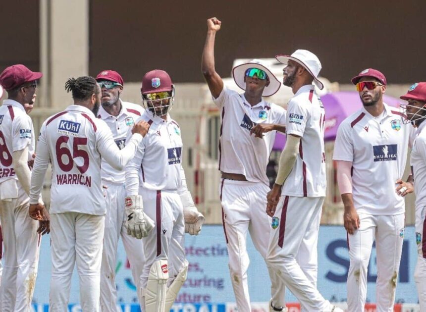 Daren Sammy highlights decline of West Indies’ Test side