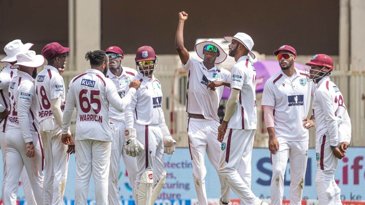 Daren Sammy highlights decline of West Indies’ Test side