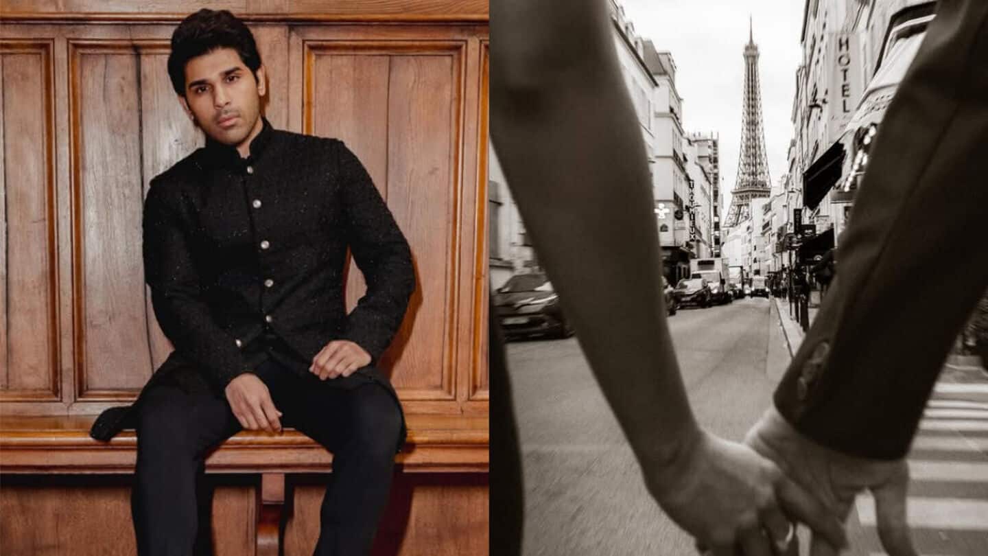 Allu Arjun’s brother, Sirish, announces engagement to girlfriend