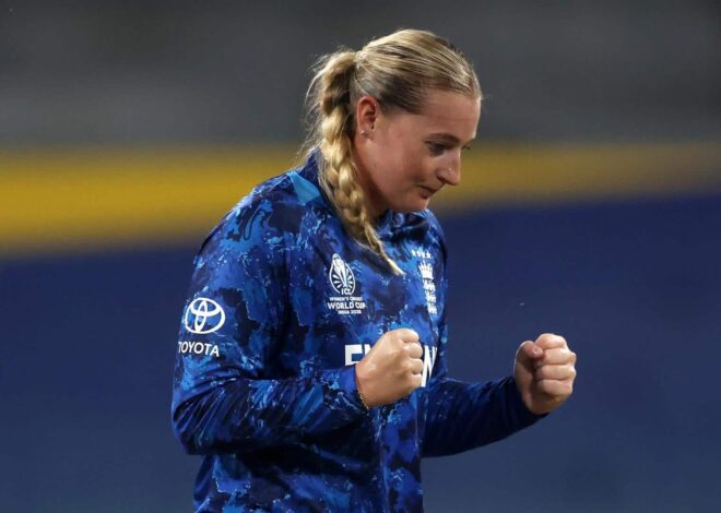 Women’s World Cup: Sophie Ecclestone floors Sri Lanka with four-fer