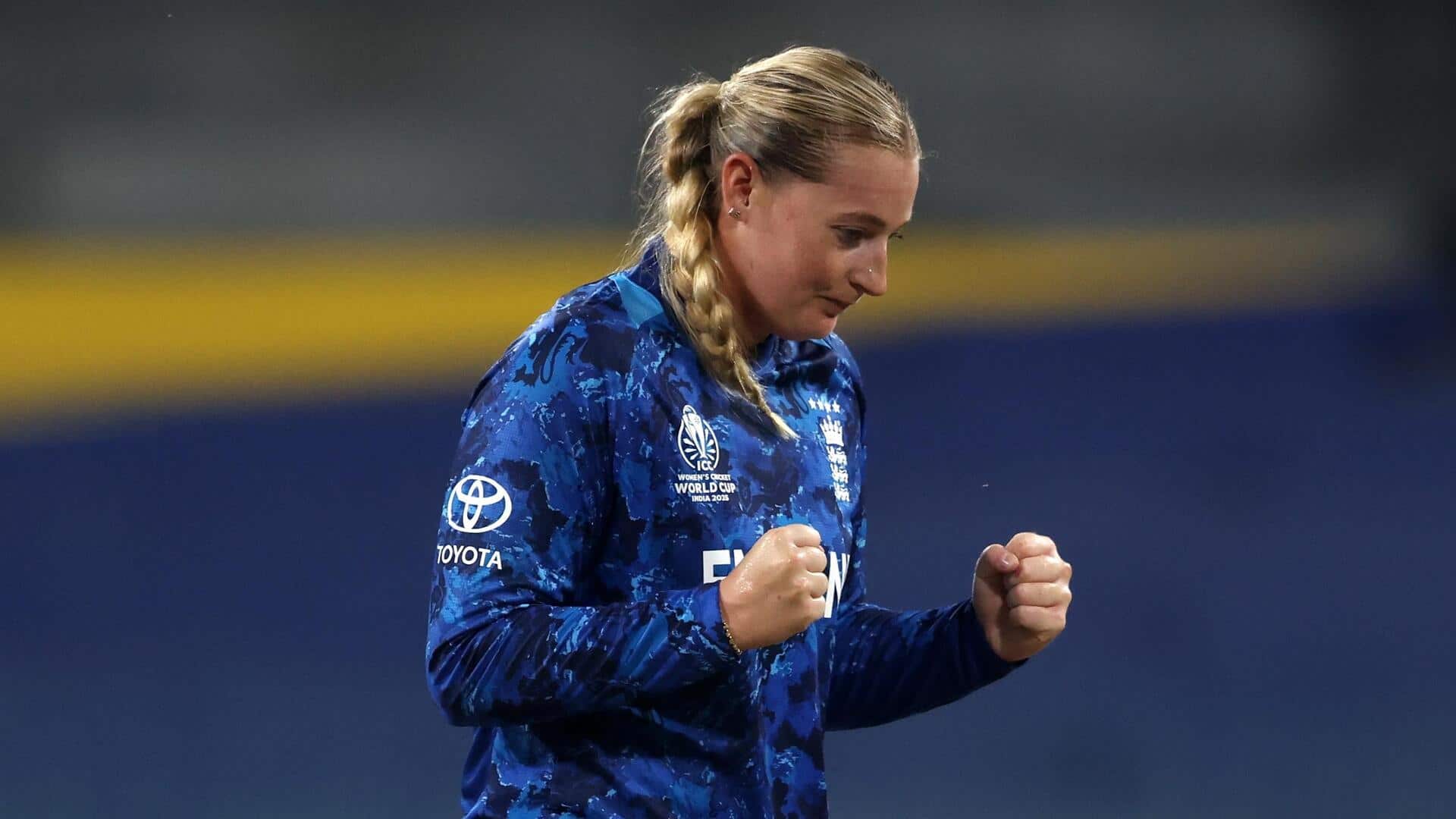 Women’s World Cup: Sophie Ecclestone floors Sri Lanka with four-fer