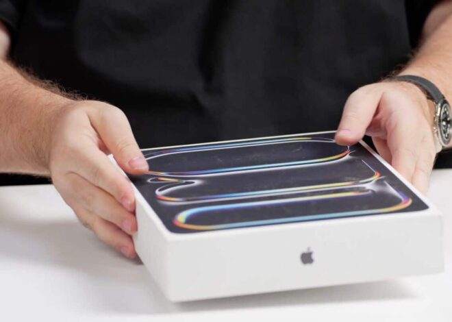 Next-gen iPad Pro spotted with M5 chip, 12GB RAM