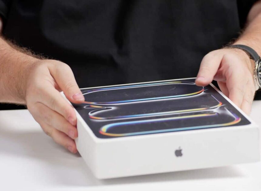 Next-gen iPad Pro spotted with M5 chip, 12GB RAM