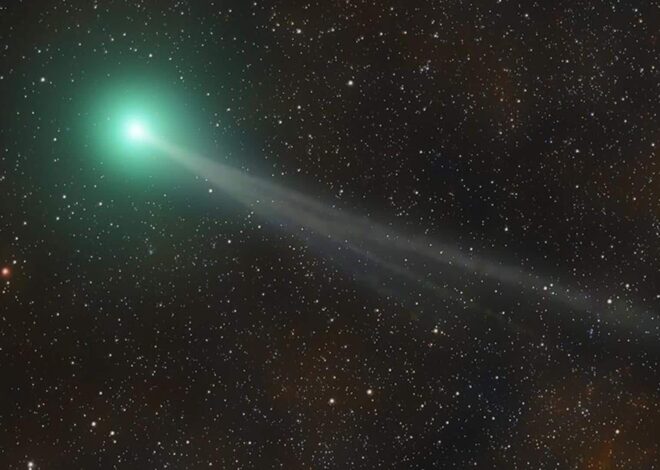 Comet Lemmon, seen once in 1,350 years, will appear soon