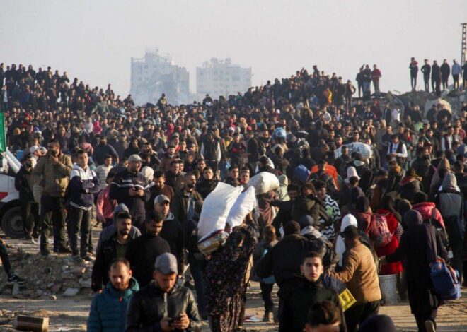 Israel gives Gaza residents ‘last opportunity to escape’