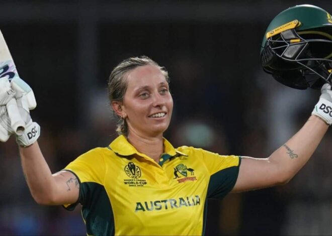 Women’s WC: Ashleigh Gardner scripts these records with 77-ball hundred