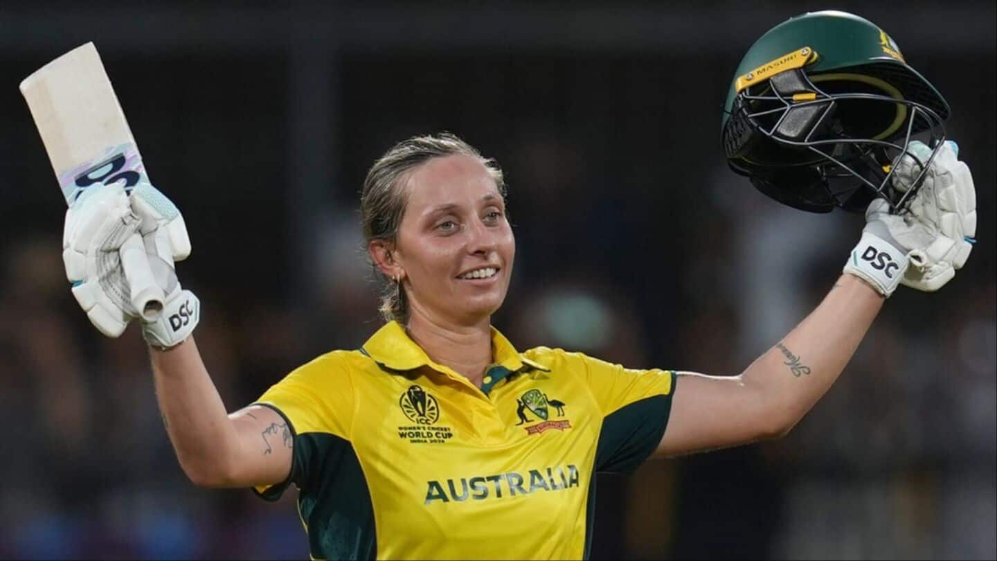 Women’s WC: Ashleigh Gardner scripts these records with 77-ball hundred