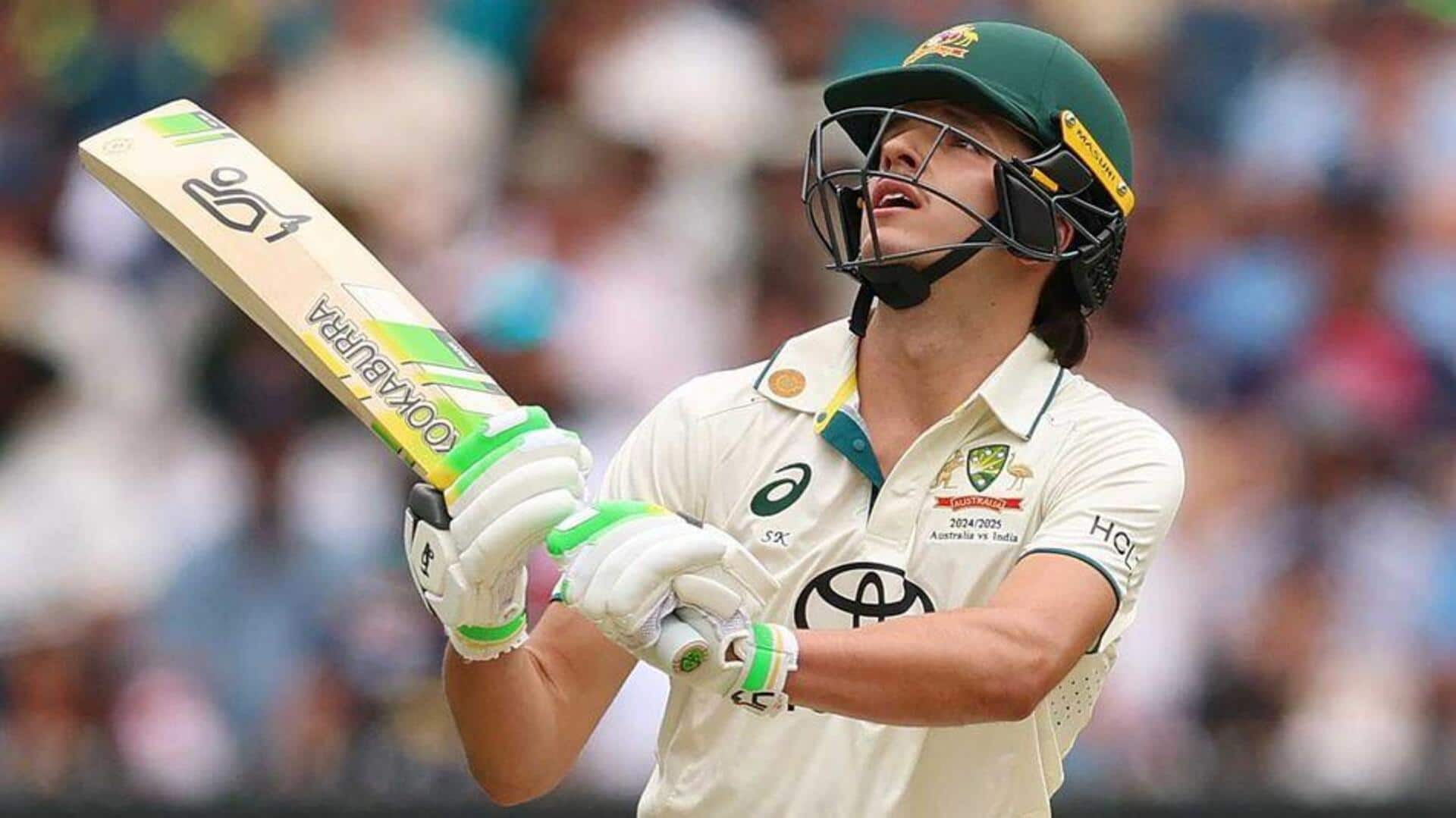 Sam Konstas falters in Sheffield Shield ahead of Ashes: Details