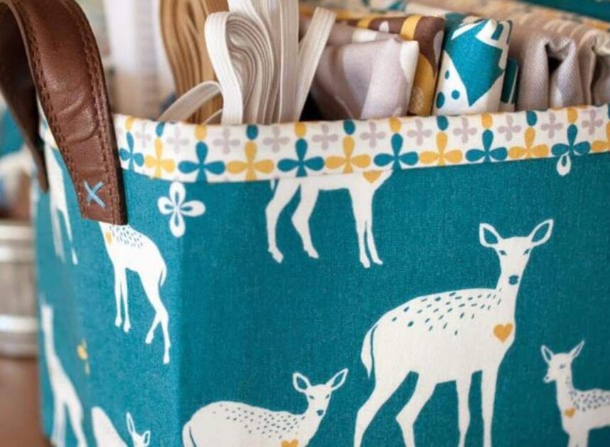 How to organize your home with colorful textiles