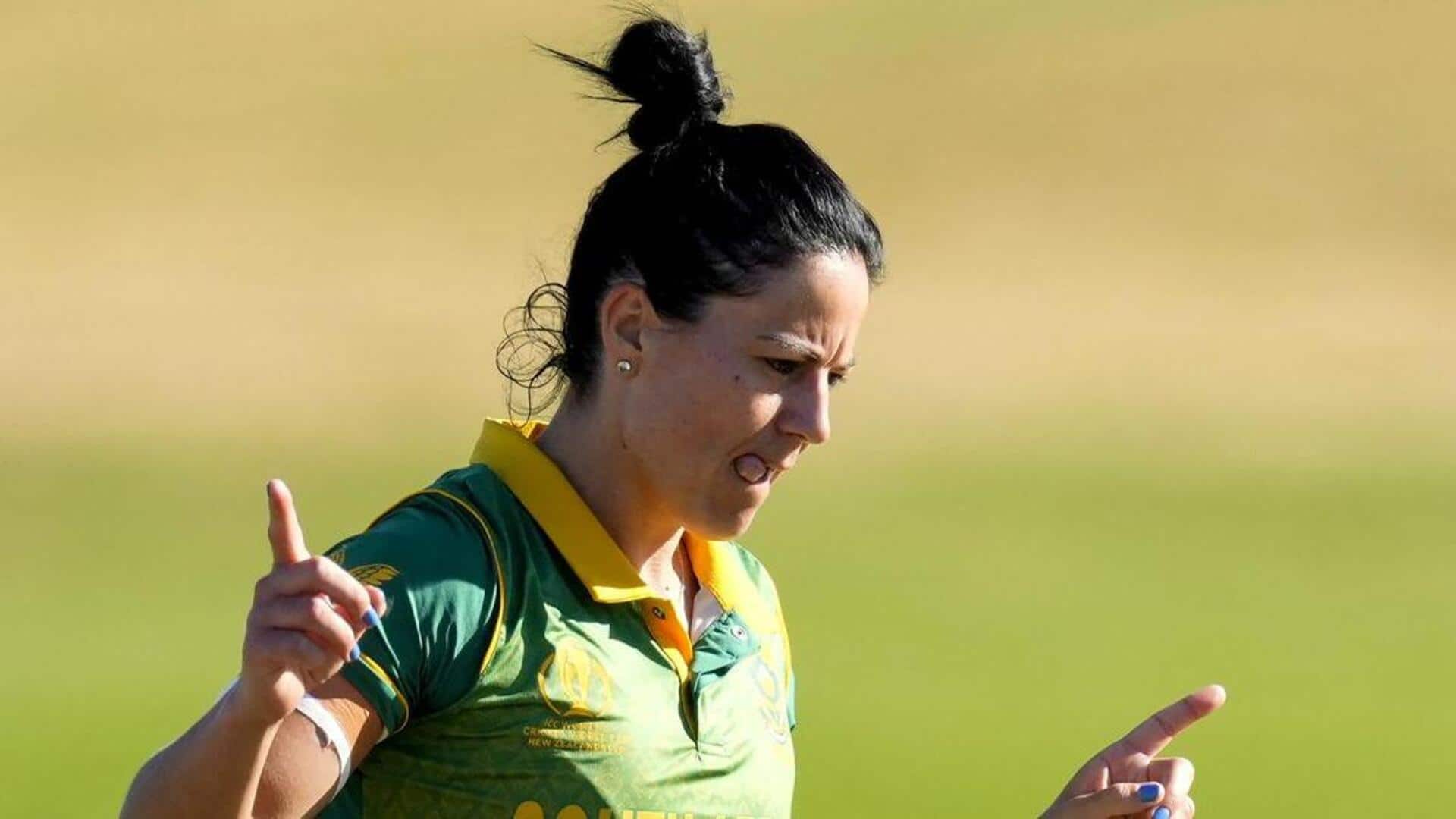 Marizanne Kapp becomes 5th-highest wicket-taker in WODIs: Key stats