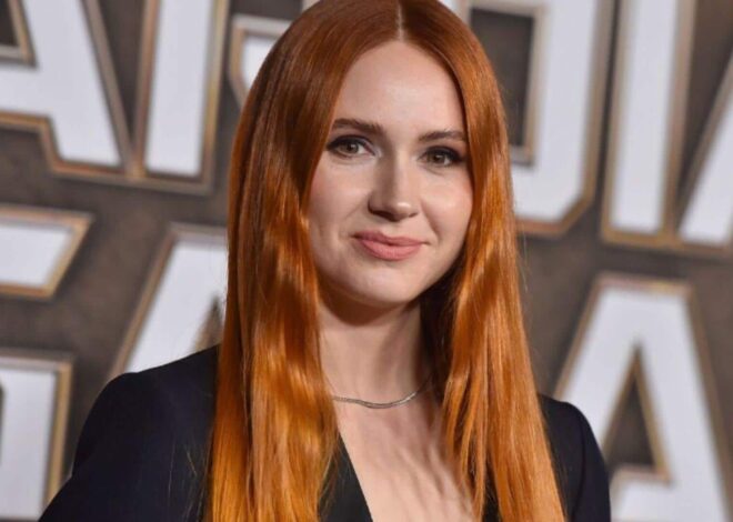 Karen Gillan is changing red carpet fashion forever