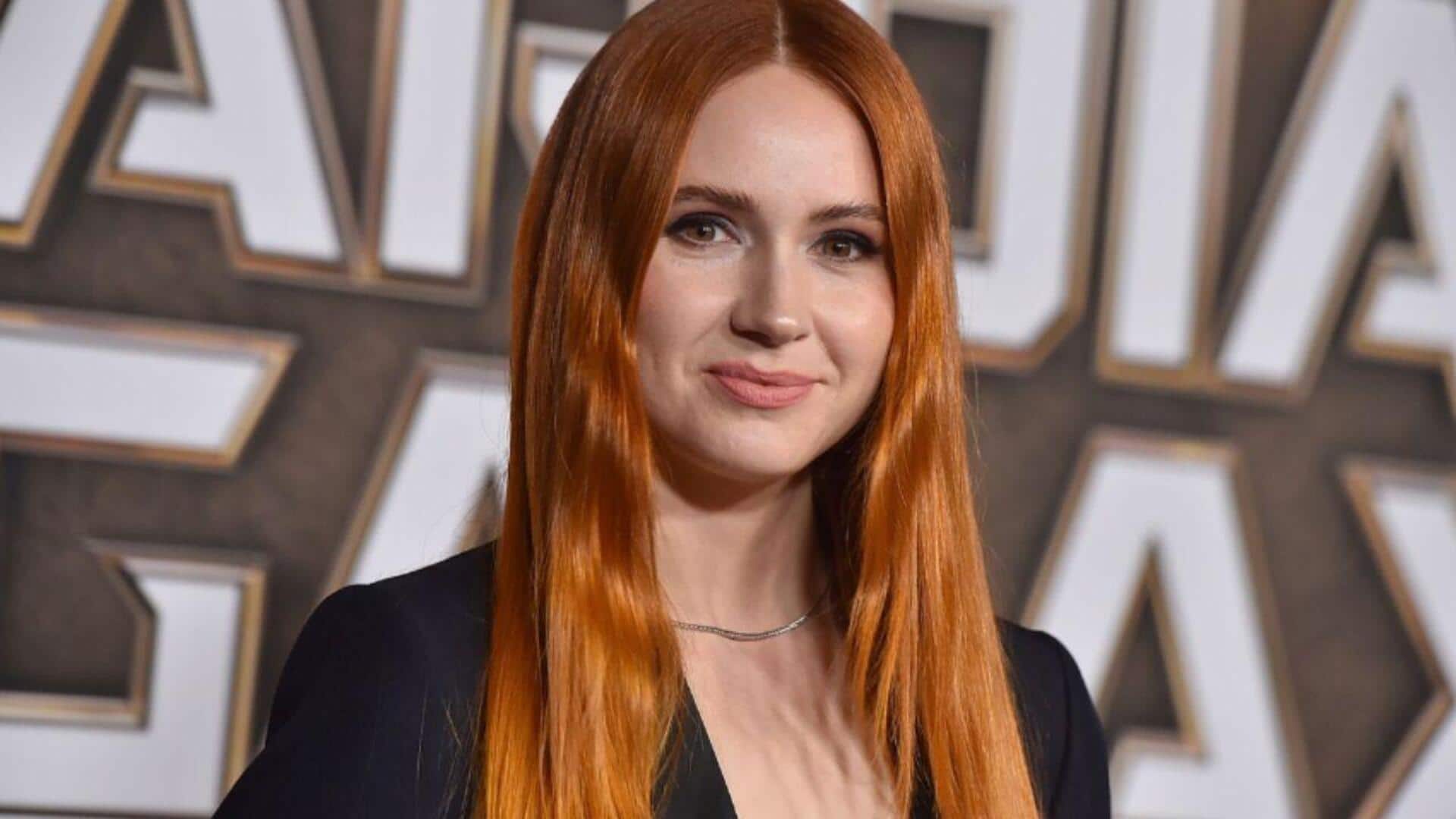 Karen Gillan is changing red carpet fashion forever
