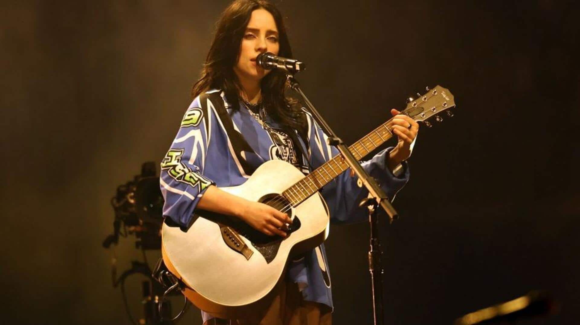 Miami concert: Fan grabs Billie Eilish, pulls her into crowd