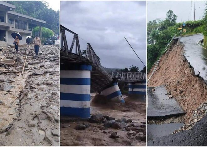 Darjeeling: 6 dead, bridge collapses due to landslide
