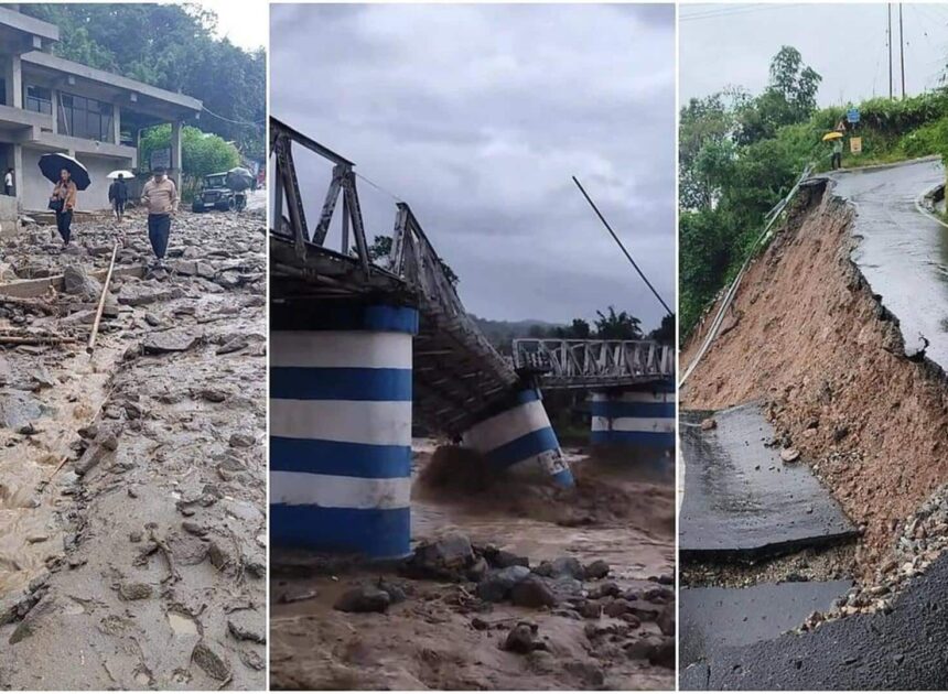 Darjeeling: 6 dead, bridge collapses due to landslide