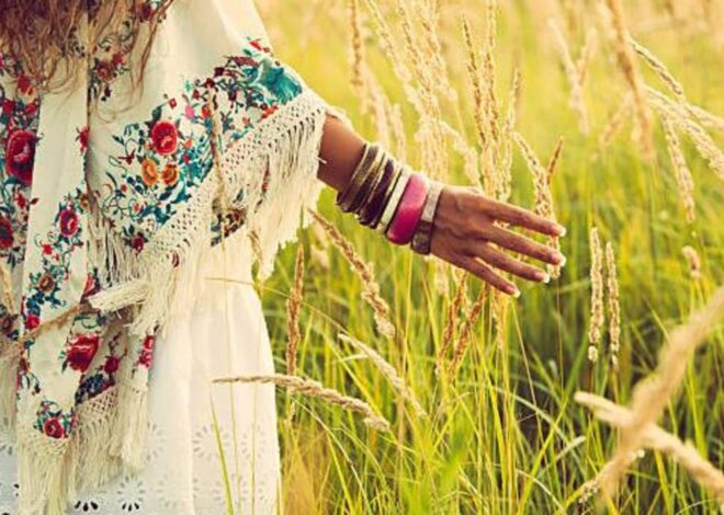 How to style bohemian smocks