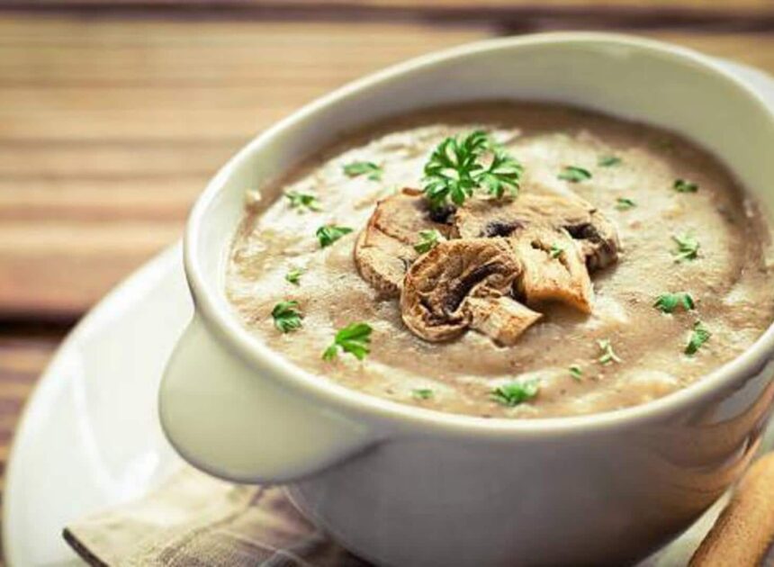How to make mushroom-honey soup at home