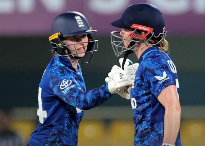 Women’s World Cup 2025: England beat Bangladesh despite batting collapse