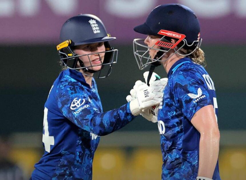 Women’s World Cup 2025: England beat Bangladesh despite batting collapse