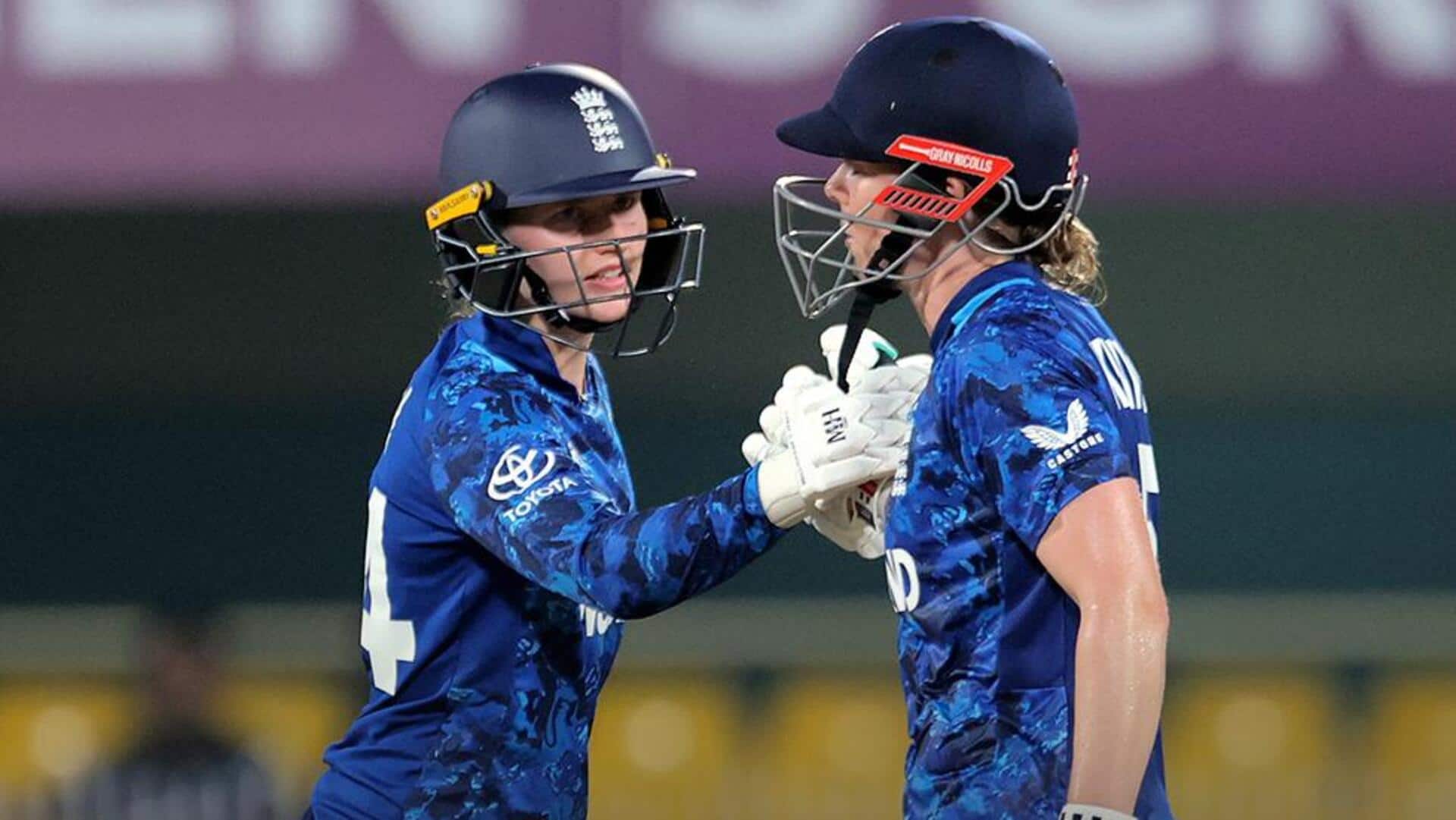 Women’s World Cup 2025: England beat Bangladesh despite batting collapse