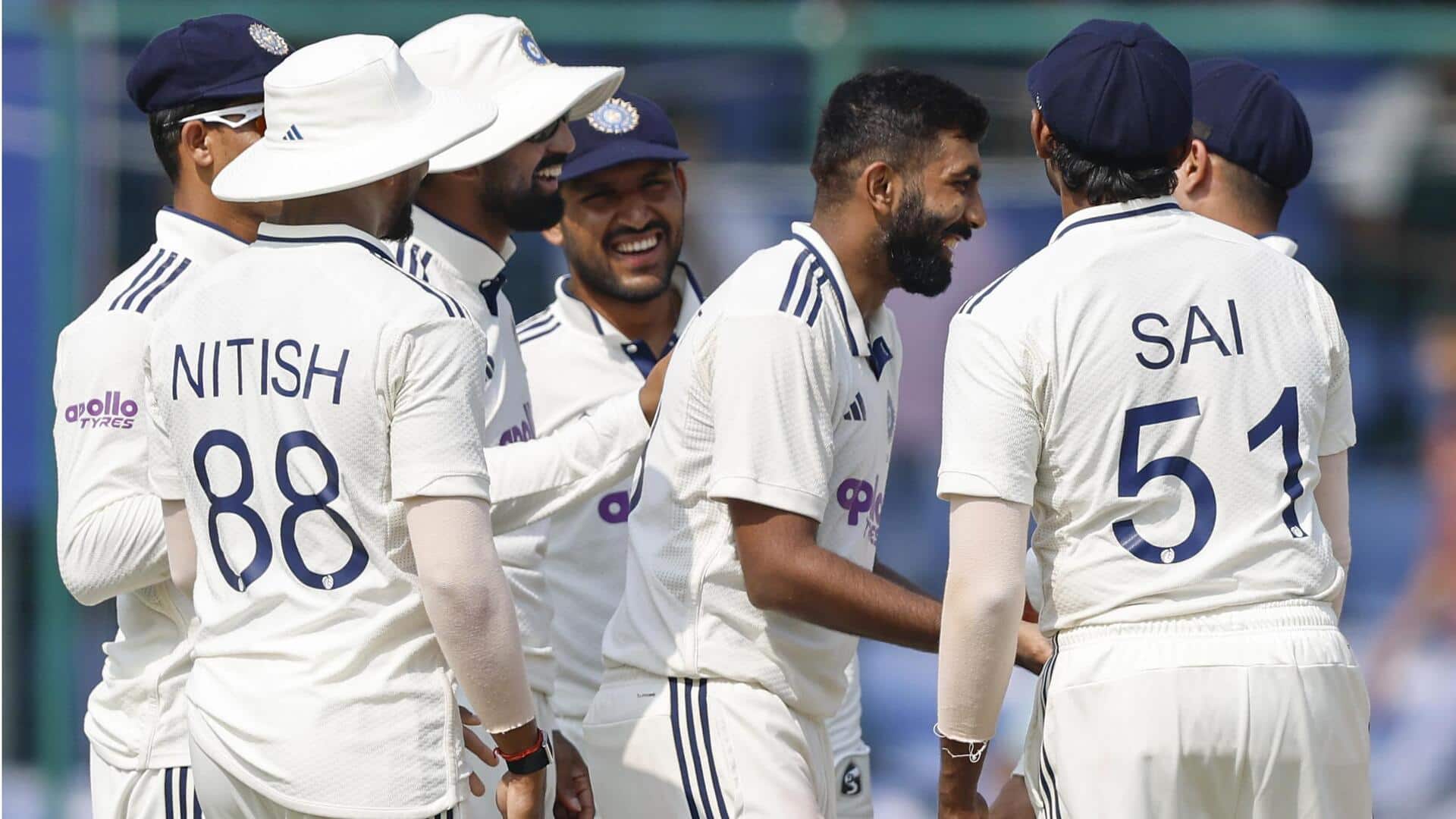 IND vs WI, Delhi Test: A look at Day 4 report