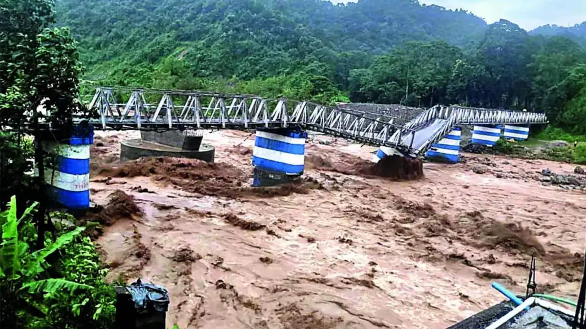 ‘Rhinos drown…roads turn rivers’: Bengal floods leave trail of destruction