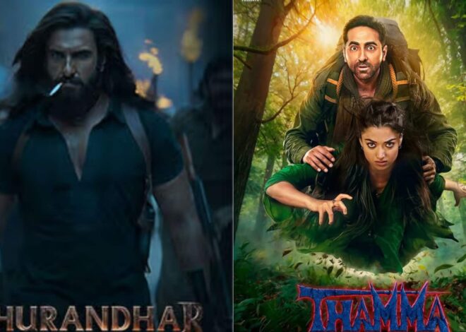 Ranveer’s ‘Dhurandhar’ Diwali promo to play in theaters with ‘Thamma’