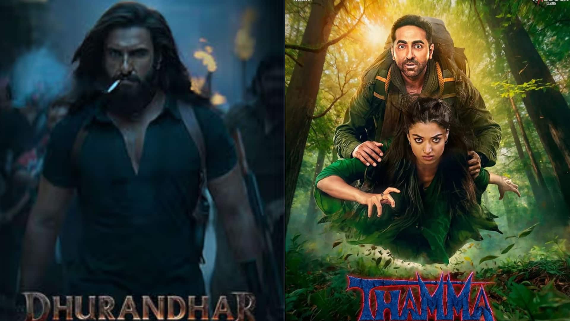 Ranveer’s ‘Dhurandhar’ Diwali promo to play in theaters with ‘Thamma’