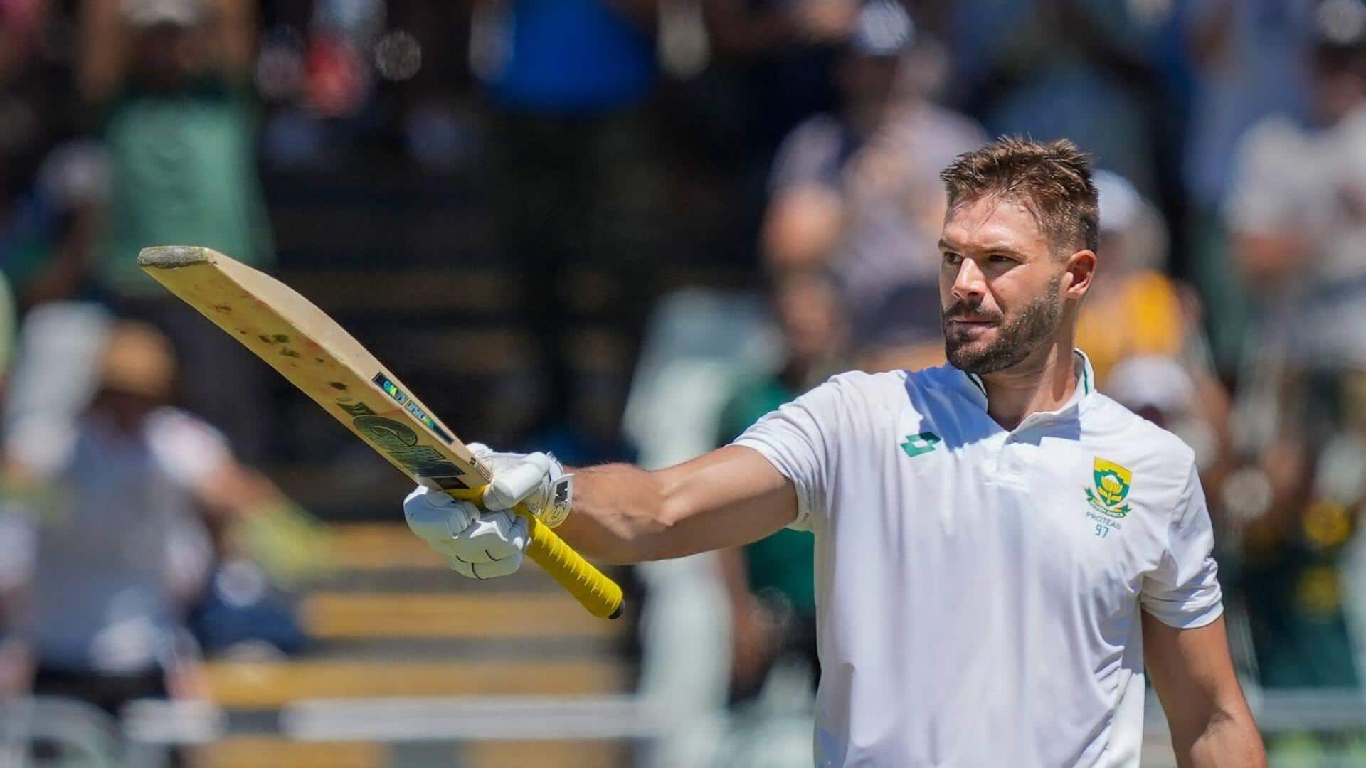 Aiden Markram reaches 3,000 Test runs: Key stats