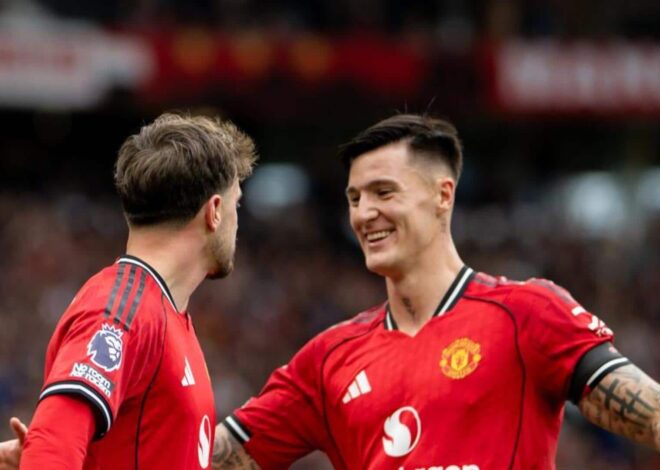 Premier League 2025-26, Manchester United beat Sunderland 2-0: Key stats