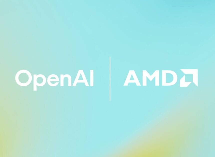 AMD shares surge 25% on chip supply deal with OpenAI