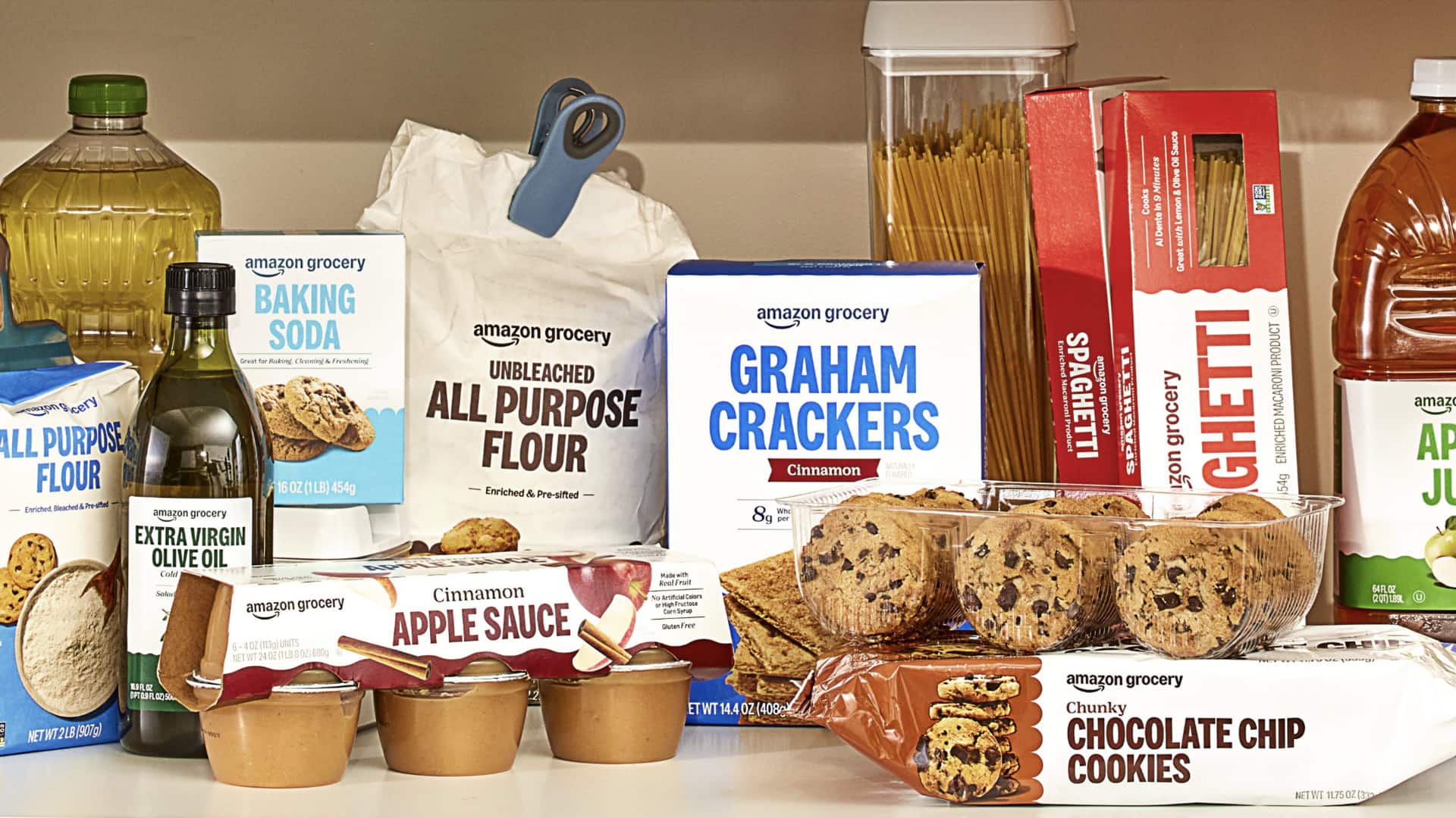 Amazon’s new grocery brand offers essentials for under $5