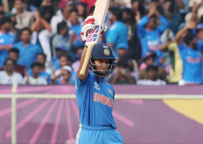 Pratika Rawal slams her maiden Women’s World Cup half-century: Stats