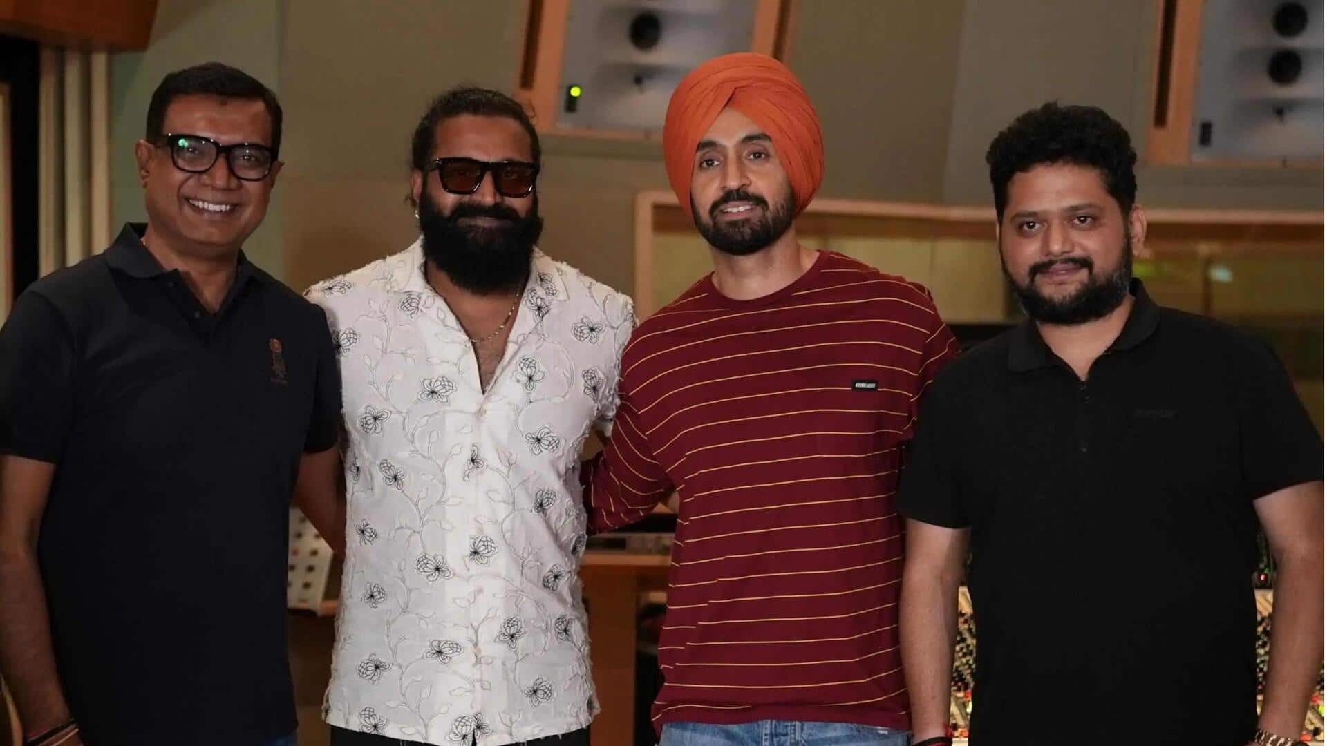 Rishab gushes about Diljit; reveals singer canceled shows for ‘Kantara’
