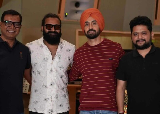 Rishab gushes about Diljit; reveals singer canceled shows for ‘Kantara’