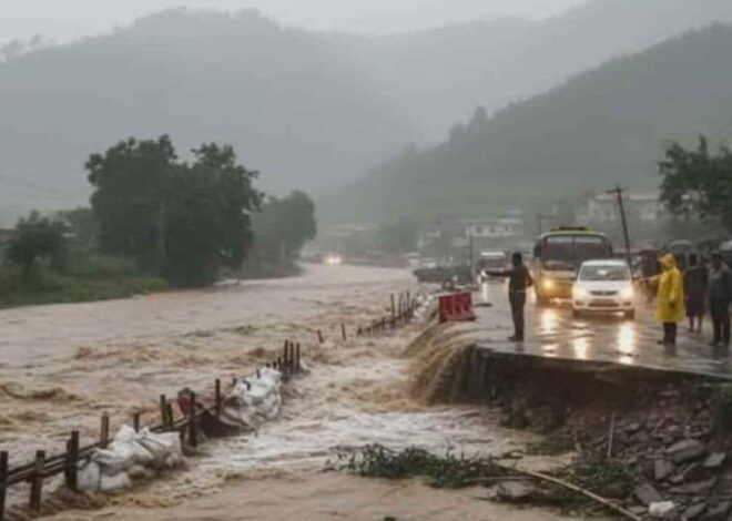 PM Modi assures India’s support after Nepal landslides kill 40